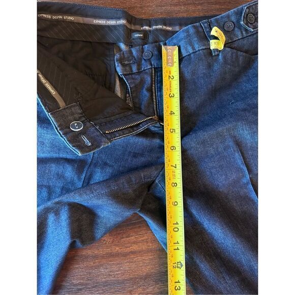 Express Editor dressier denim Bermuda short - Picture 2 of 9